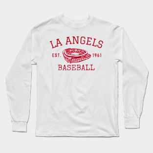 angels baseball Long Sleeve T-Shirt